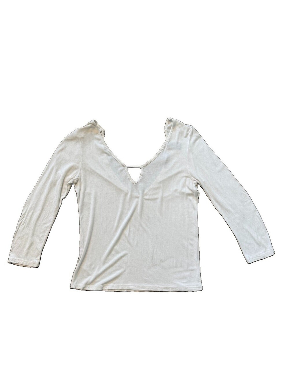 Blouse | Women’s | BKE | Medium | White | Long Sleeve